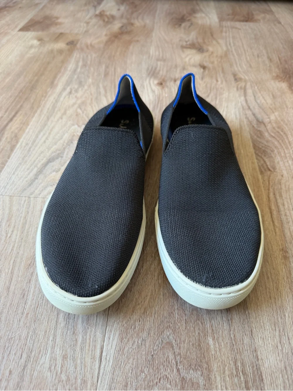 Rothy's Original Black Slip-On Sneakers